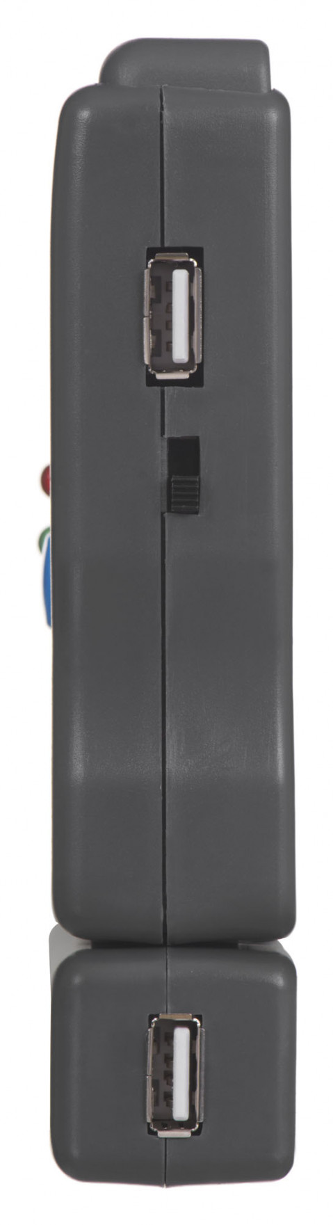 Gembird diodowy tester kabli RJ-45,RJ-11,UTP,STP,USB AA/AB - Galeria zdjęcie 2