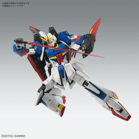 MG 1/100 ZETA GUNDAM Ver.Ka - Galeria zdjęcie 6