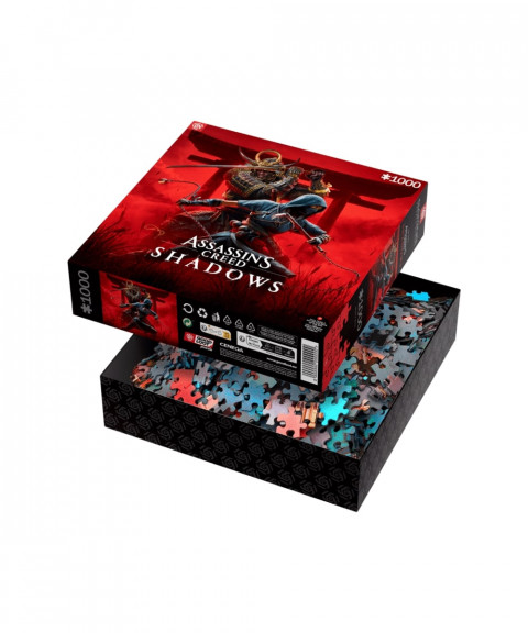 Puzzle Good Loot Gaming 1000 Assassin's Creed Shadows Naoe & Yasuke - Galeria zdjęcie 2