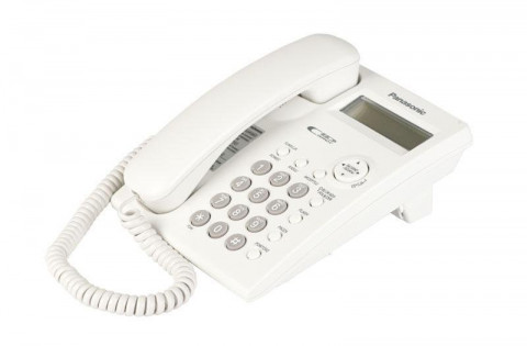 Telefon przewodowy Panasonic KX-TSC11PDW Biały - Galeria zdjęcie 4