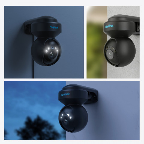 Kamera IP Reolink E Series E540 Czarna (E1 Outdoor Czarna) - Galeria zdjęcie 2