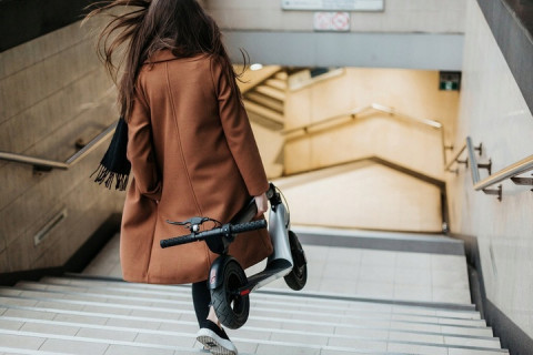 Hulajnoga Scooter Plus JSP-120-0 - Galeria zdjęcie 4