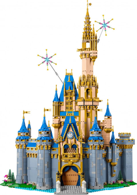 LEGO Disney 43222 Zamek Disneya - Galeria zdjęcie 4
