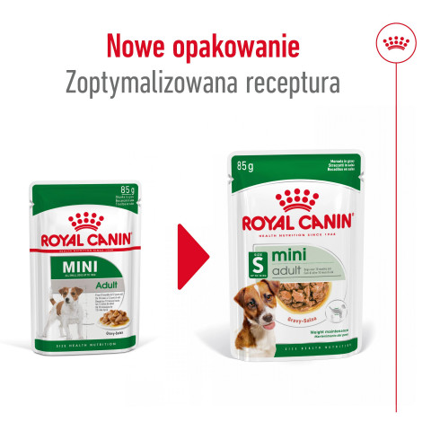 ROYAL CANIN SHN Mini Adult w sosie - mokra karma dla psa - 12x85 g - Galeria zdjęcie 3