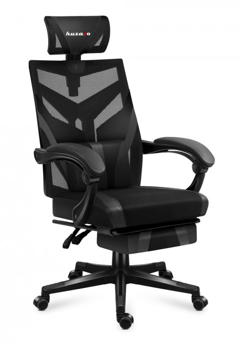 Fotel gamingowy Huzaro Combat 5.0 Black - Galeria zdjęcie 1