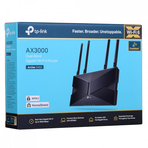 Router TP-LINK Archer AX53 - Galeria zdjęcie 3