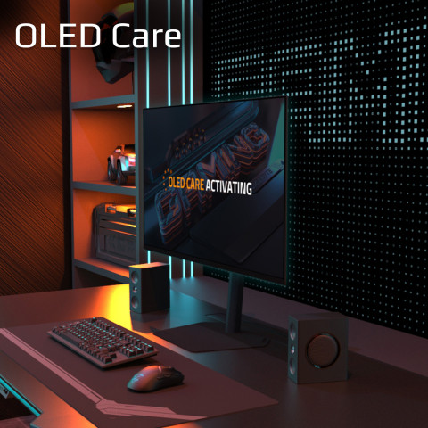 MONITOR GIGABYTE OLED 27" MO27Q2 240Hz - Galeria zdjęcie 11