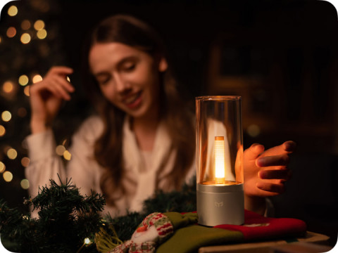 Lampka Ambient Yeelight Candela YLFWD-0019 - Galeria zdjęcie 9