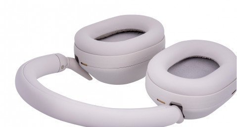 Słuchawki Sony WH-1000XM5 nauszne bluetooth srebrne - Galeria zdjęcie 10