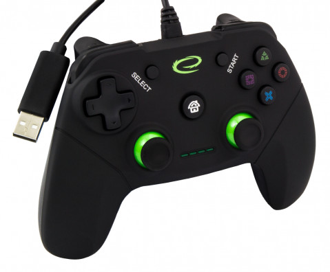 Esperanza gamepad pc/ps3 usb vanquisher egg110k - Galeria zdjęcie 7