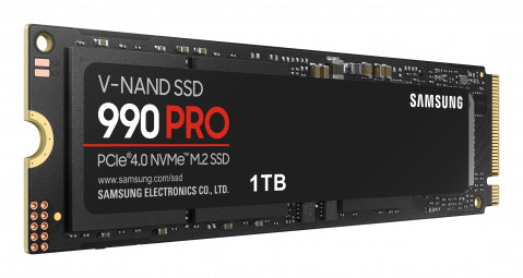 Dysk SSD Samsung 990 PRO 1TB PCle 4.0 NVMe M.2 (MZ-V9P1T0BW) - Galeria zdjęcie 3