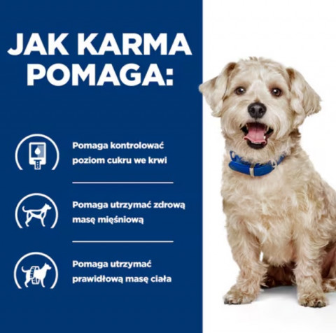 HILL'S Prescription Diet w/­d Diabetes Care Kurczak - mokra karma dla psa - 370 g - Galeria zdjęcie 4
