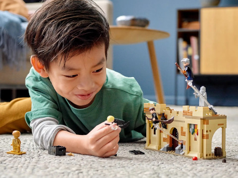 LEGO Harry Potter 76395 Hogwart: Pierwsza lekcja latania - Galeria zdjęcie 10