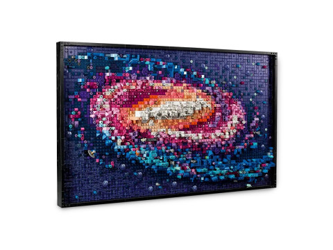 LEGO Art 31212 Droga Mleczna - Galeria zdjęcie 4