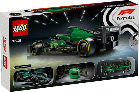 LEGO Speed Champions 77245 Aston Martin Aramco AMR24 - Galeria zdjęcie 2