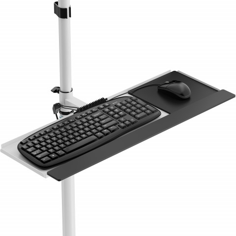 MACLEAN STAND WÓZEK DO MONITORA KOMPUTERA MC-793 W - Galeria zdjęcie 8