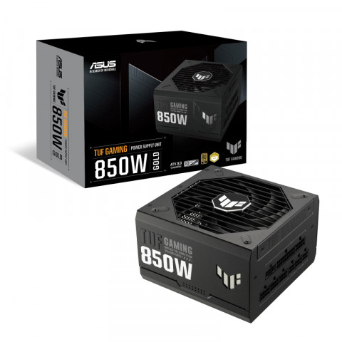 Zasilacz ASUS TUF GAMING 850W GOLD - Galeria zdjęcie 12