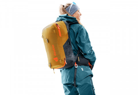 Plecak skiturowy Alproof Lite 20 SL - cinnamon/black - Galeria zdjęcie 13