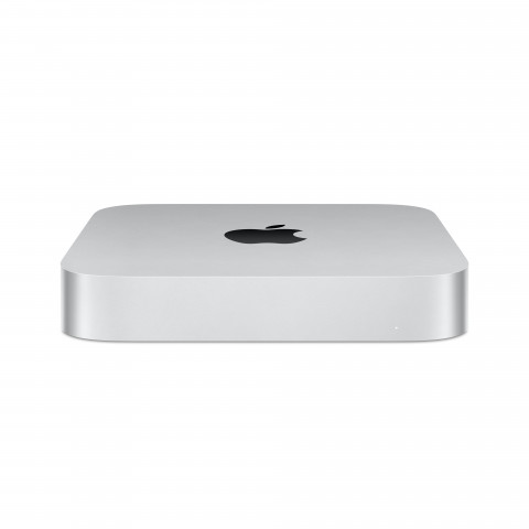 Apple Mac mini: Apple M2 8 core CPU 8GB 512GB SSD Silver - Galeria zdjęcie 1