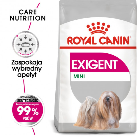 ROYAL CANIN Mini Exigent - sucha karma dla psów wybrednych - 3 kg - Galeria zdjęcie 2