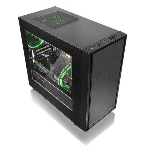 Obudowa Thermaltake Versa H17 USB3.0 Window - Black - Galeria zdjęcie 14