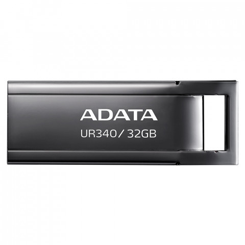 ADATA FLASHDRIVE UR340 32GB USB 3.2 BLACK - Galeria zdjęcie 1