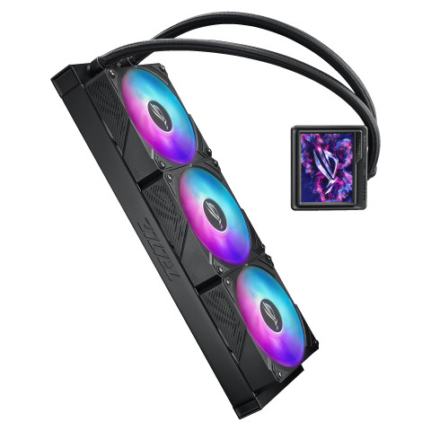 Chłodzenie Asus ROG RYUJIN III 360 ARGB EXTREME - Galeria zdjęcie 7