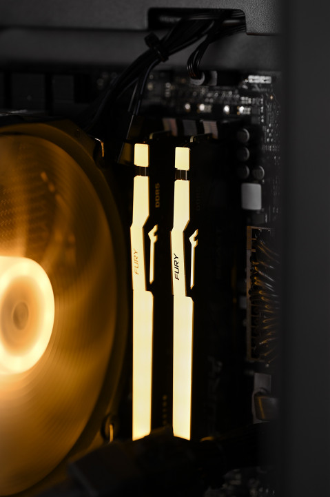 Komputer Actina EXPOSE 5700X3D/32GB/1TB/RX7700XT/750W - Galeria zdjęcie 12