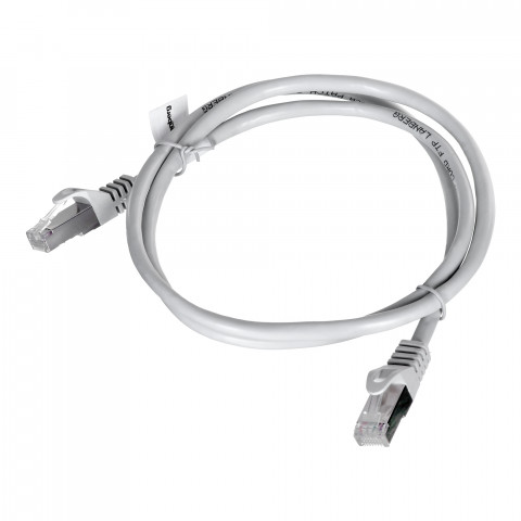 LANBERG PATCHCORD KAT.6 FTP 1M SZARY FLUKE PASSED - Galeria zdjęcie 2