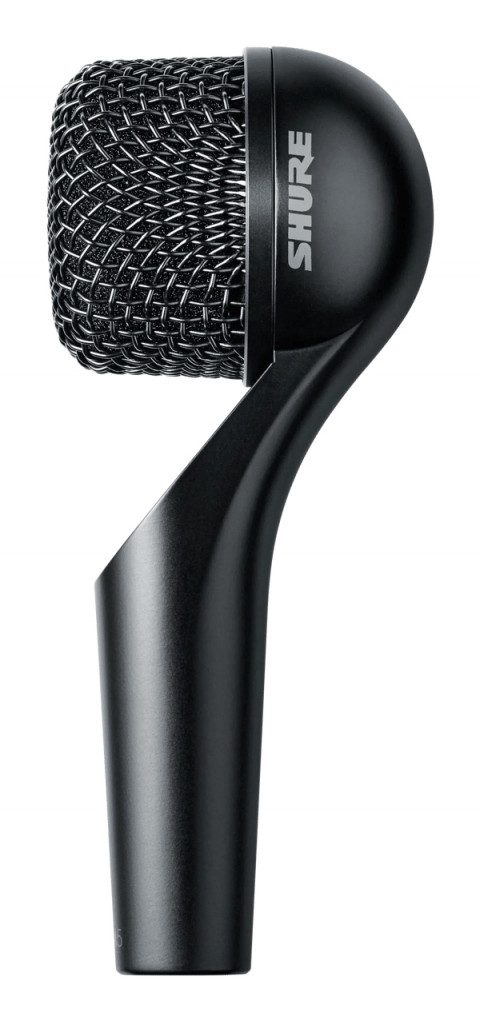 Shure Nexadyne NXN5 - Mikrofon do wzmacniacza gitarowego, złącze XLR, czarny - Galeria zdjęcie 4