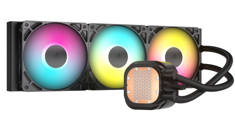 CORSAIR NAUTILUS 360 ARGB, 360mm Radiator, Liquid CPU Cooler - Galeria zdjęcie 5