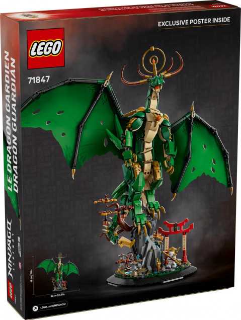 LEGO NINJAGO 71847 THE GUARDIAN DRAGON - Galeria zdjęcie 2