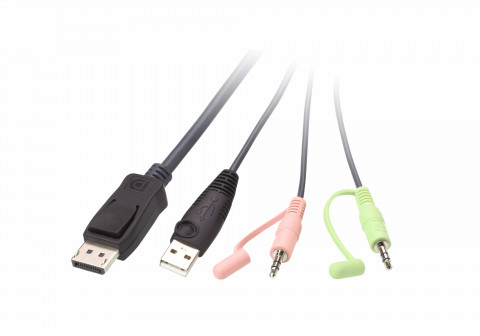 ATEN PRZEŁĄCZNIK KVM CS22DP-AT 2-PORT DISPLAYPORT - Galeria zdjęcie 2