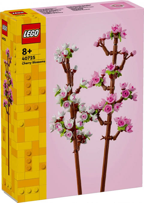 LEGO Flowers 40725 Kwiaty wiśni - Galeria zdjęcie 1