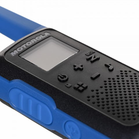 MOTOROLA RADIOTELEFON T62 NIEBIESKI - Galeria zdjęcie 10