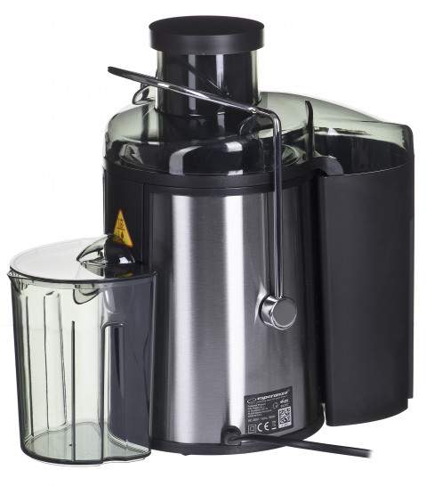Sokowirówka Esperanza Carrot EKJ002 (500W czarny/inox) - Galeria zdjęcie 7