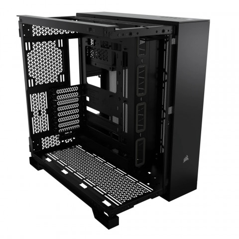 6500X Tempered Glass Mid-Tower, Black - Galeria zdjęcie 3