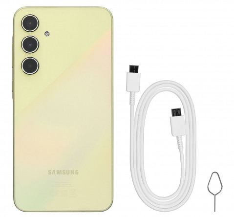 Smartfon Samsung Galaxy A35 (A356) 5G 6/128GB Lemon - Galeria zdjęcie 10