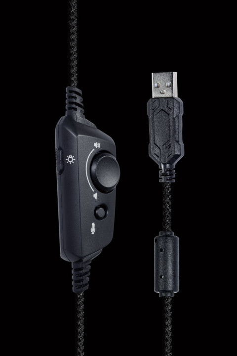 GEMBIRD GAMINGOWY ZESTAW SŁUCHAWKOWY 7.1 RGB, USB - Galeria zdjęcie 8
