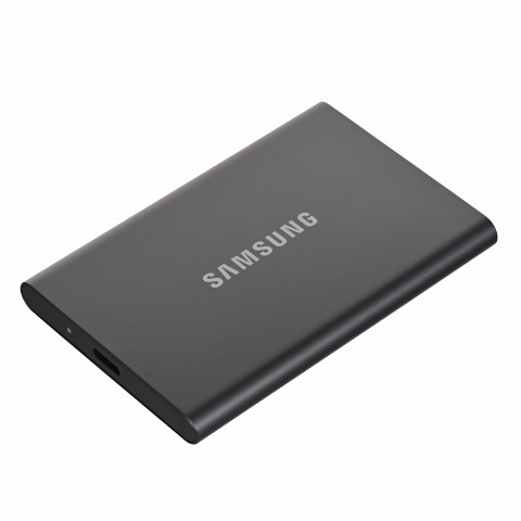 Dysk SSD Samsung T7 4TB Szary - Galeria zdjęcie 3