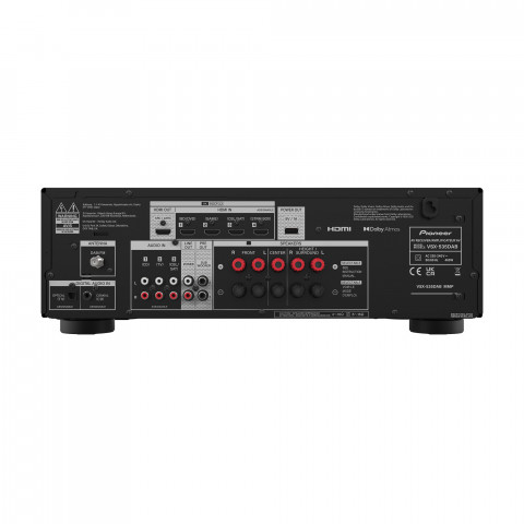 Amplituner kina domowego Pioneer VSX-535 DAB - Galeria zdjęcie 4
