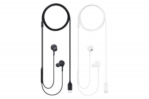 Samsung Słuchawki dokanałowe Stereo Type C, EO-IC100BBEGEU Black - Galeria zdjęcie 17