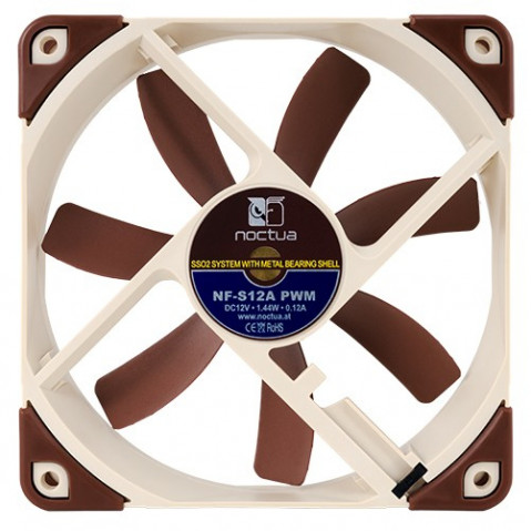 Wentylator NOCTUA 120mm od 10,7 dBA, 300-1200 RPM - Galeria zdjęcie 4