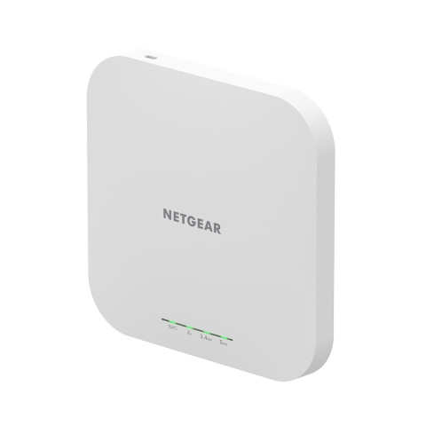 Acces Point Wi-Fi 6 Netgear WAX610 2,4GHz(2x2)/5GHz(2x2) PoE+/PoE 1x2,5G - Galeria zdjęcie 1