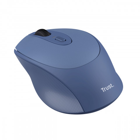 Mysz TRUST ZAYA Wireless Rechargeable Mouse BLUE (25039) - Galeria zdjęcie 2