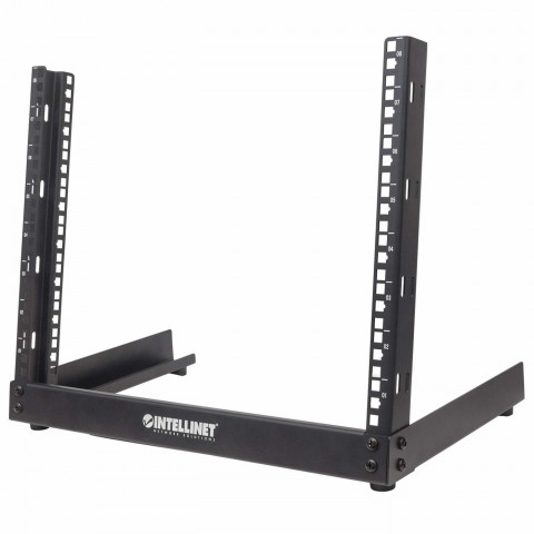 INTELLINET RAMA STOJĄCA 8U RACK 19 FLATPACK 714648 - Galeria zdjęcie 1