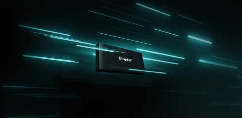 Dysk zewnętrzny SSD Kingston XS1000 (2TB; USB 3.2 Gen 2; black; SXS1000/2000G) - Galeria zdjęcie 5