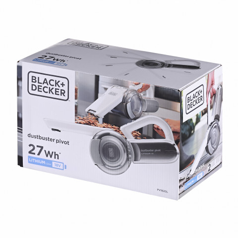 Odkurzacz domowy AKU Li-Ion 18V,Pivot BLACK&DECKER - Galeria zdjęcie 27