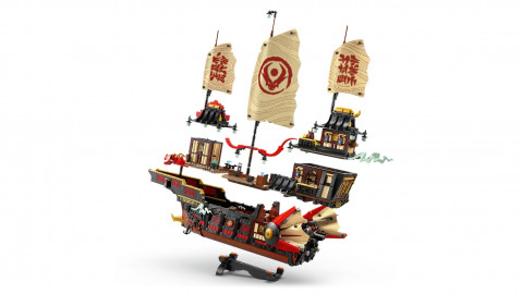 LEGO NINJAGO 71848 THE TEMPLE BOUNTY - Galeria zdjęcie 5