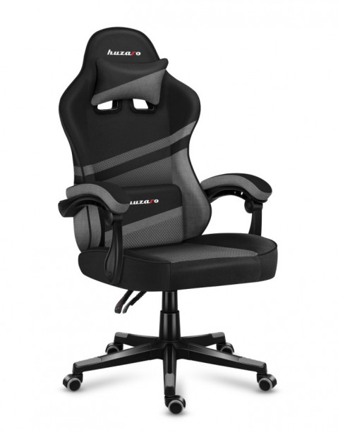 Fotel gamingowy Huzaro Force 4.4 White Mesh - Galeria zdjęcie 1